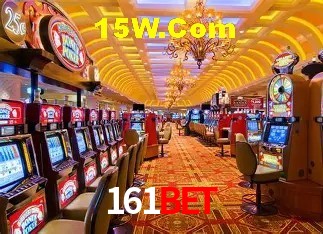 Variedade de jogos na 161Bet